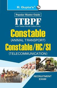 Cover image for Itbpf Head Constable/Constable Reqruitment Exam Guide