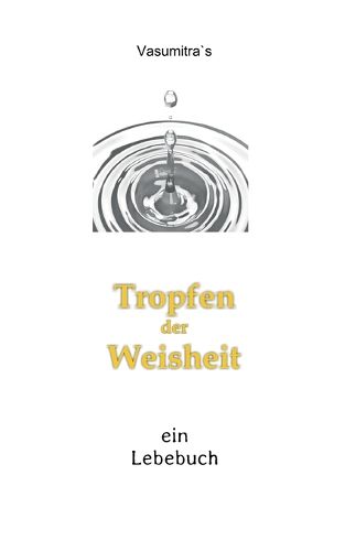 Cover image for Tropfen der Weisheit