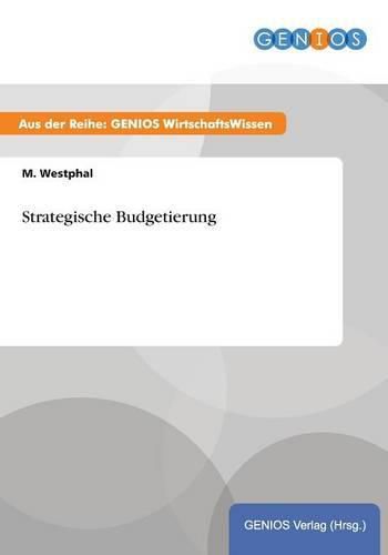 Cover image for Strategische Budgetierung