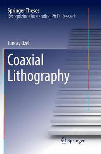 Cover image for Coaxial Lithography