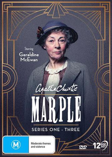 Agatha Christies Miss Marple Series 1-3 Dvd