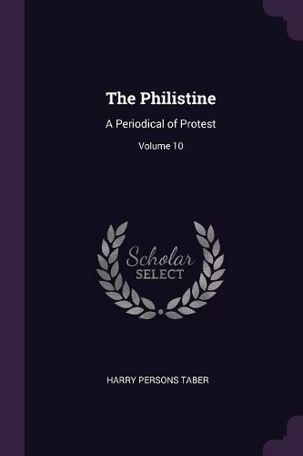 Cover image for The Philistine
