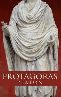 Cover image for Protagoras: Sokrates und ein Freund desselben