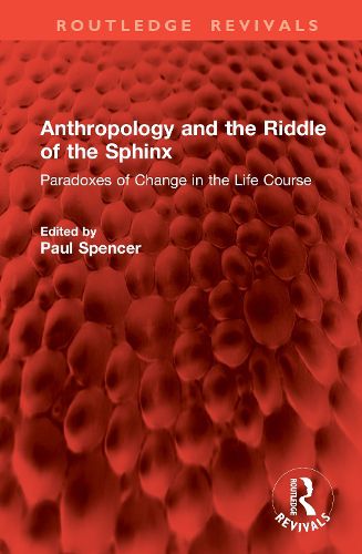 Cover image for Anthropology and the Riddle of the Sphinx