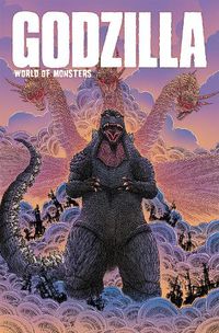 Cover image for Godzilla: World of Monsters