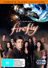 Cover image for Firefly Complete Season Collection Dvd