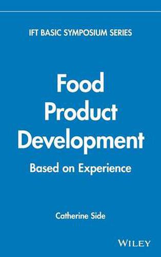 Cover image for Food Product Development Based on Experience