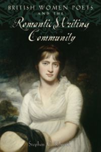 Cover image for British Women Poets and the Romantic Writing Community