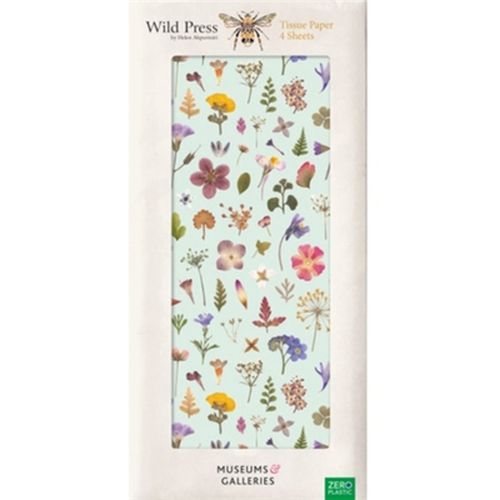 Cover image for Mint Meadow tissue paper (4 sheets)