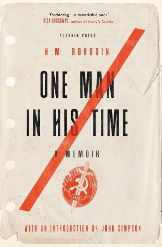 Cover image for One Man in his Time