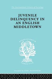 Cover image for Juvenile Delinquency in an English Middle Town