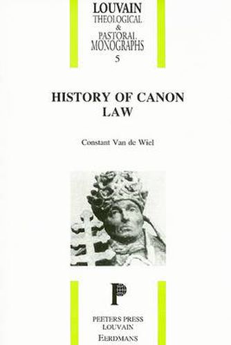 History of Canon Law