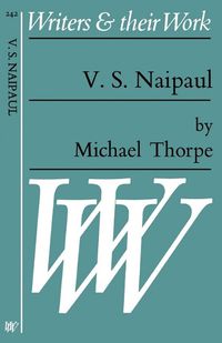 Cover image for V.S.Naipaul