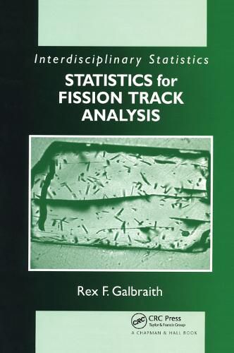 Cover image for Statistics for Fission Track Analysis