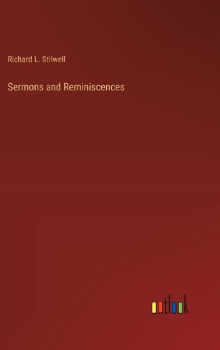 Sermons and Reminiscences