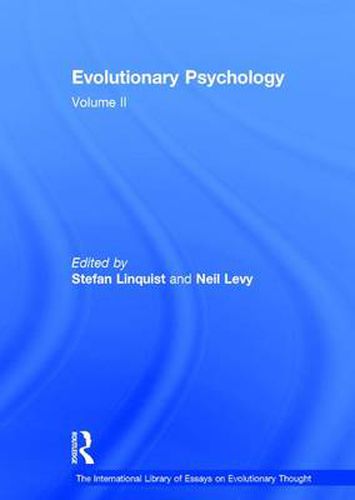 Cover image for Evolutionary Psychology: Volume II