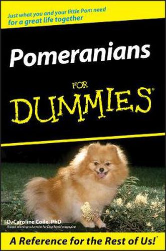 Cover image for Pomeranians for Dummies