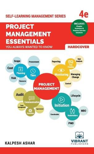 Cover image for Project Management Essentials You Always Wanted To Know: 4th edition