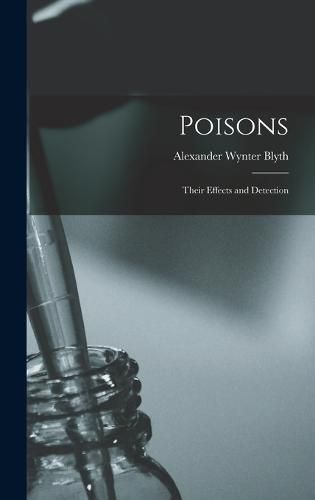 Cover image for Poisons