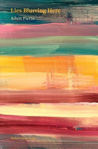 Cover image for Lies Blurring Here