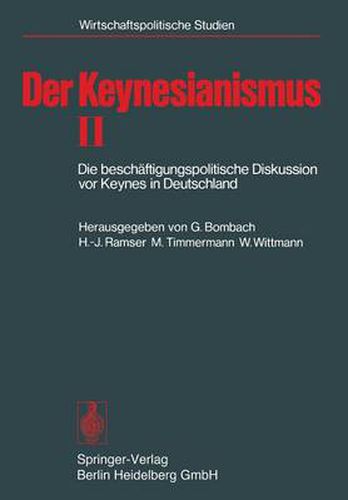 Der Keynesianismus: II