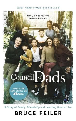 Cover image for The Council Of Dads: Family, fatherhood, and life lessons to leave my daughters