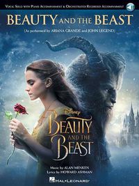 Cover image for Beauty and the Beast: Vocal Solo with Online Audio