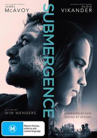 Cover image for Submergence Dvd