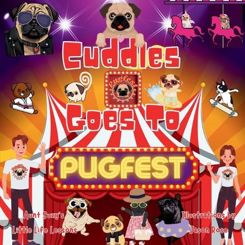 Cover image for Cuddles Goes to Pugfest