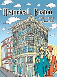 Cover image for Historical Boston Coloring Book