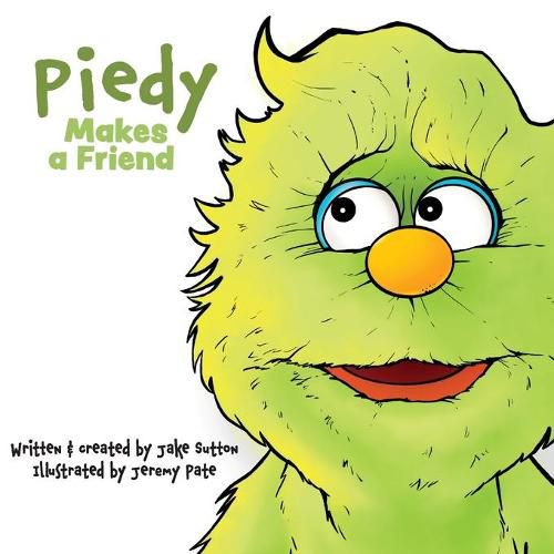 Cover image for Piedy Makes a Friend