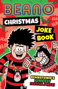 Cover image for Beano Christmas Joke Book