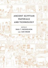 Cover image for Ancient Egyptian Materials and Technology