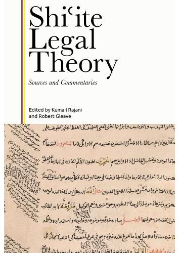 Cover image for Shi?ite Legal Theory