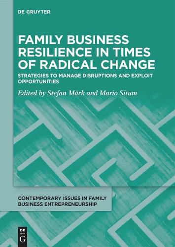 Cover image for Family Business Resilience in Times of Radical Change