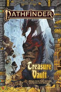 Cover image for Pathfinder RPG Treasure Vault (P2)