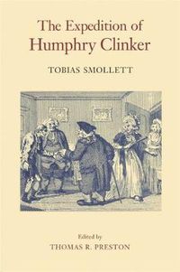 Cover image for The Expedition of Humphry Clinker