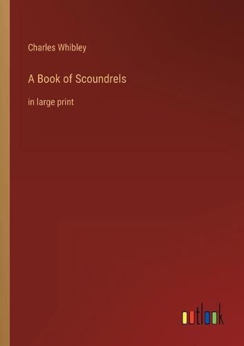 A Book of Scoundrels