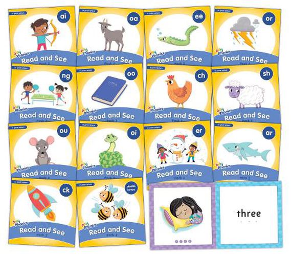 Jolly Phonics Read and See, Pack 2