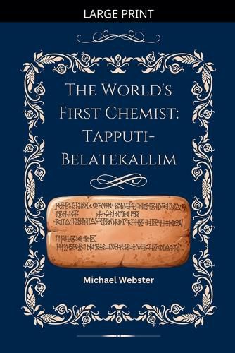 Cover image for The World's First Chemist