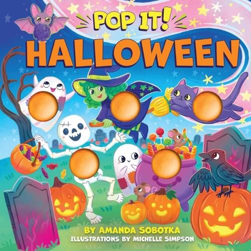 Cover image for Pop It! Halloween