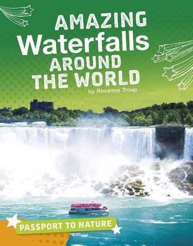 Cover image for Amazing Waterfalls Around the World