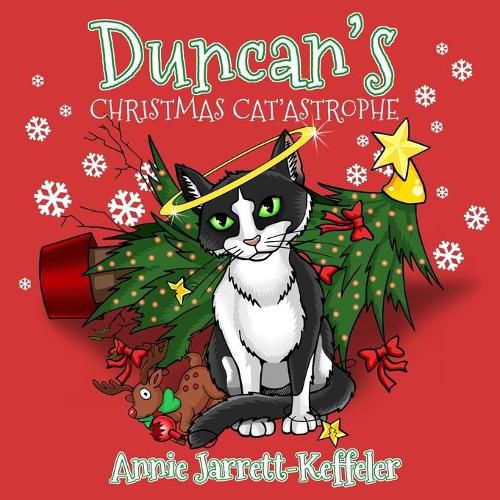 Cover image for Duncan's Christmas Cat'astrophe