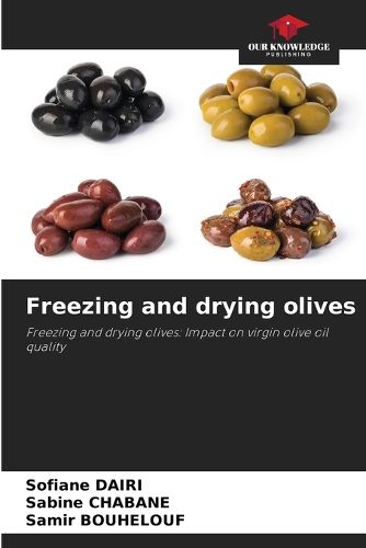 Cover image for Freezing and drying olives