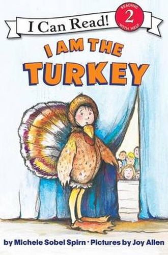 Cover image for I am the Turkey