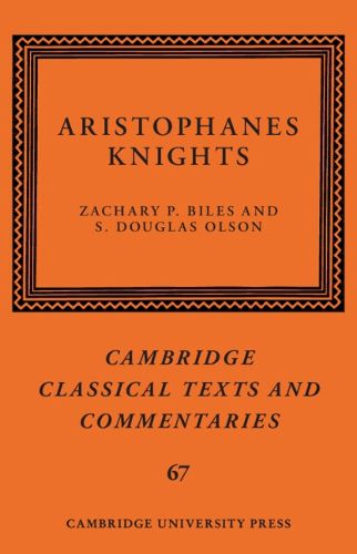 Cover image for Aristophanes: Knights