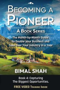 Cover image for Becoming a Pioneer - A Book Series- Book 4