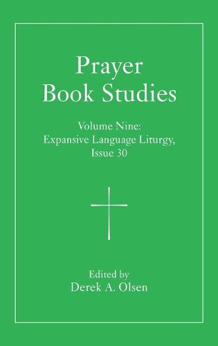 Cover image for Prayer Book Studies Volume Nine