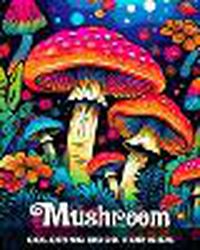 Cover image for Mushroom Coloring Book for Kids