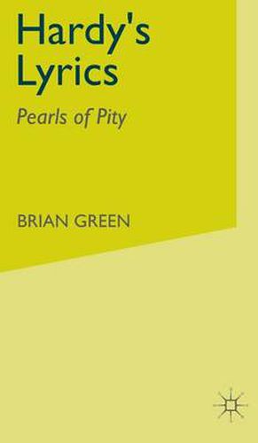 Cover image for Hardy's Lyrics: Pearls of Pity